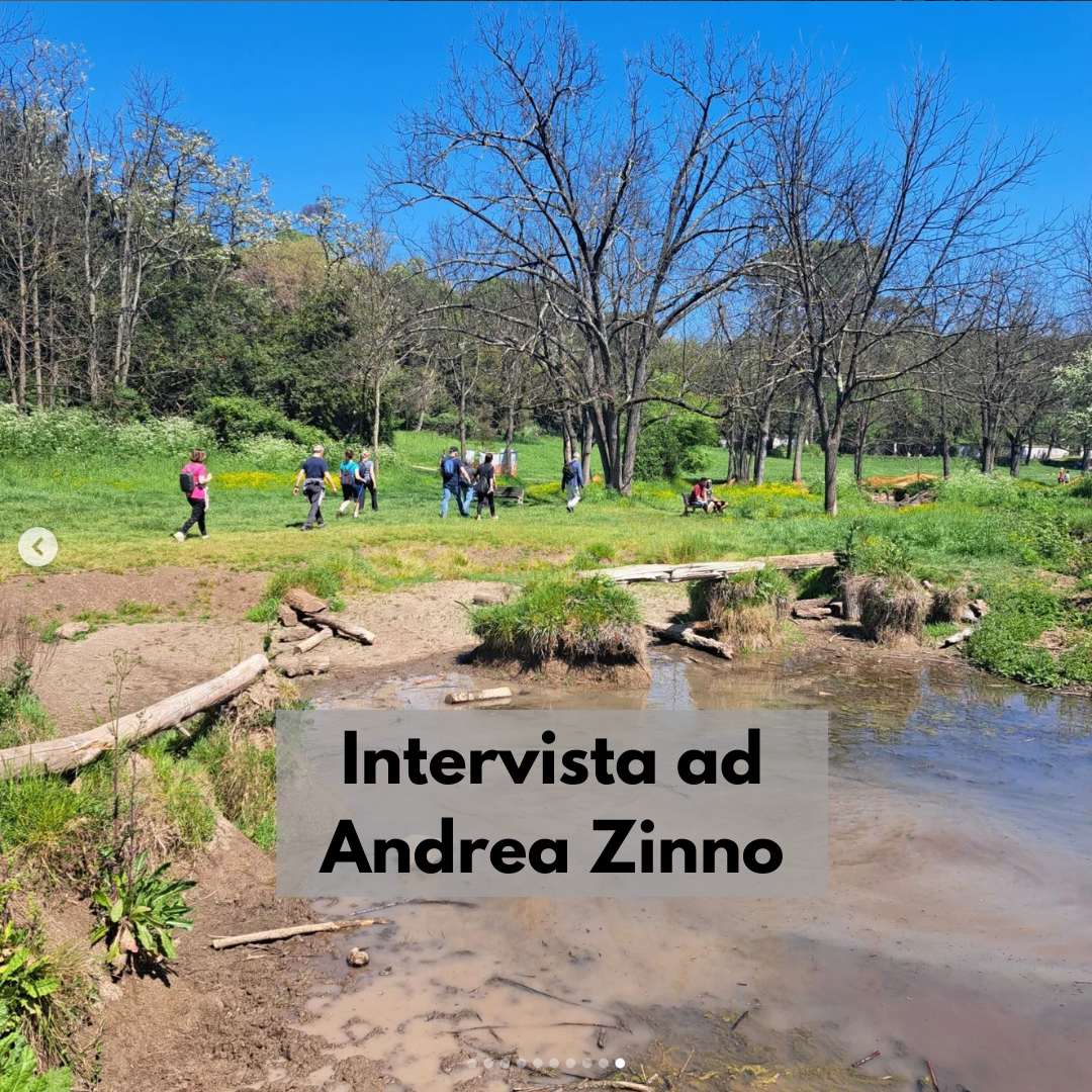 Alla scoperta di Villa Ada insieme ad Andrea Zinno