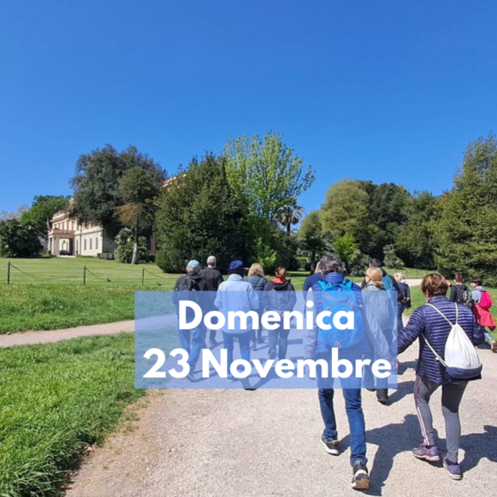 Alla scoperta di Villa Ada con Andrea Zinno