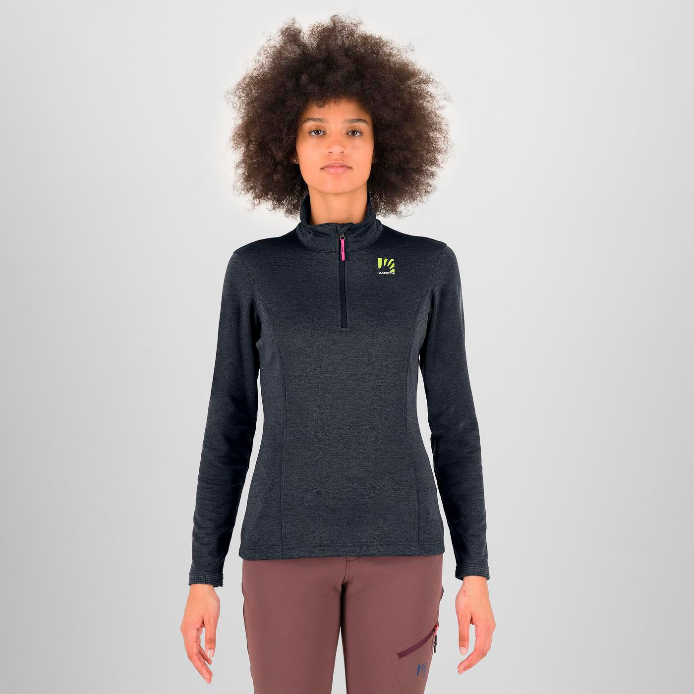 PIZZOCCO HALF ZIP FLEECE - KARPOS