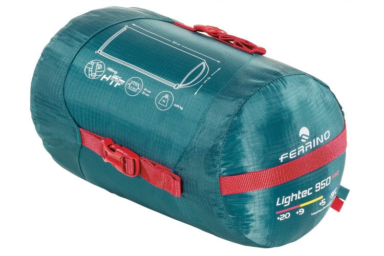 Sacco a pelo - SACCO LIGHTECH SSQ 950 - Ferrino