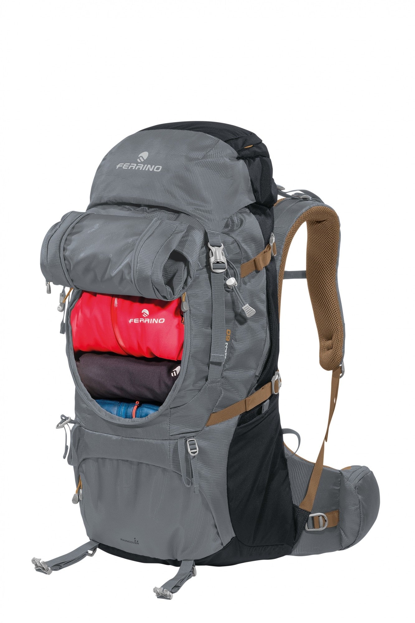 TRANSALP 60L - ZAINO DA BACKPACKING - FERRINO