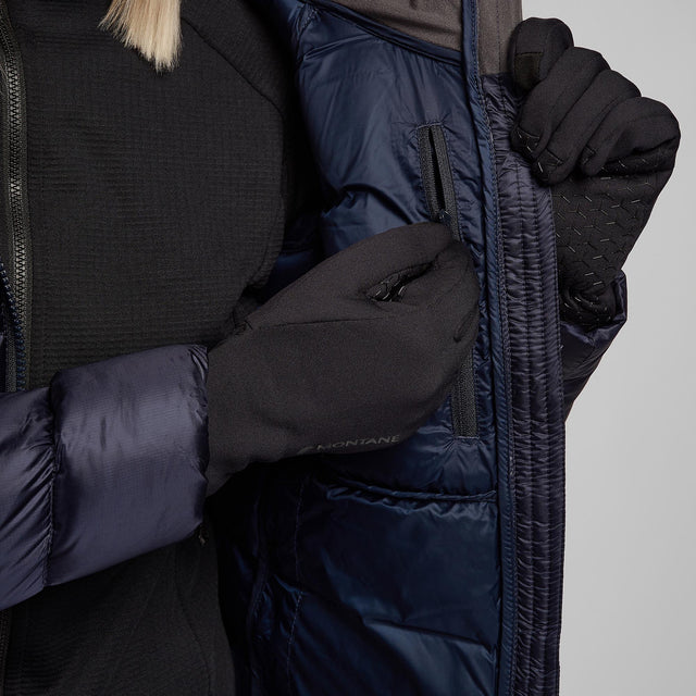 Anti-Freeze XT Hooded Down - Giacca - MONTANE