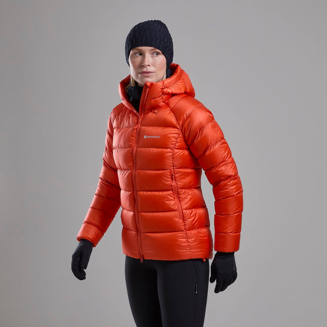 Anti-Freeze XT Hooded Down - Giacca - MONTANE