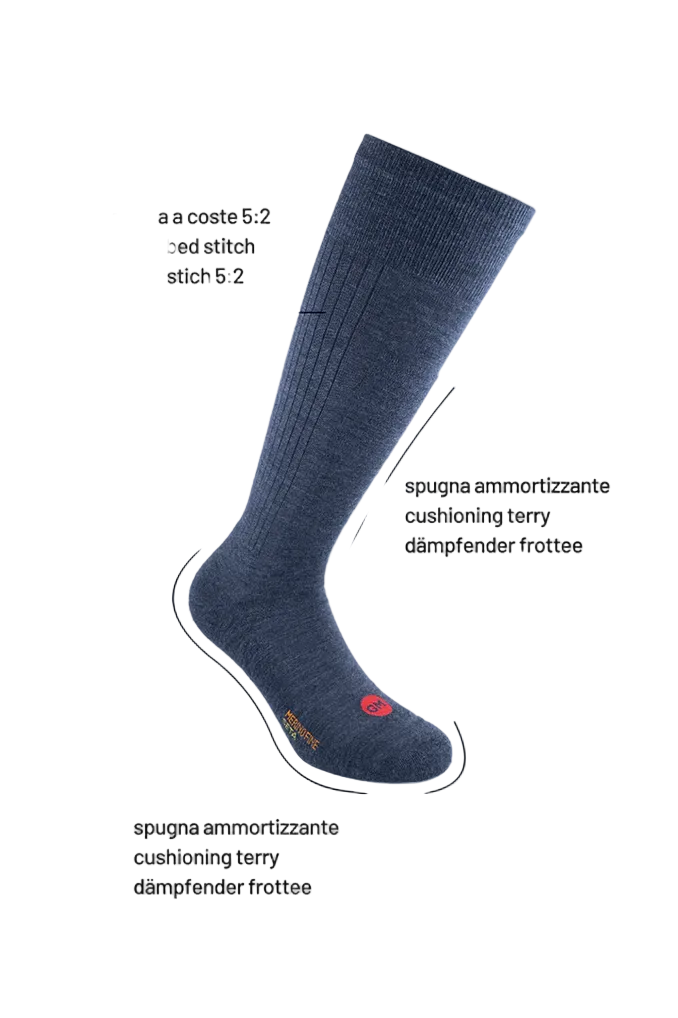 CALZE LANA E SETA ROMA BF SHOP