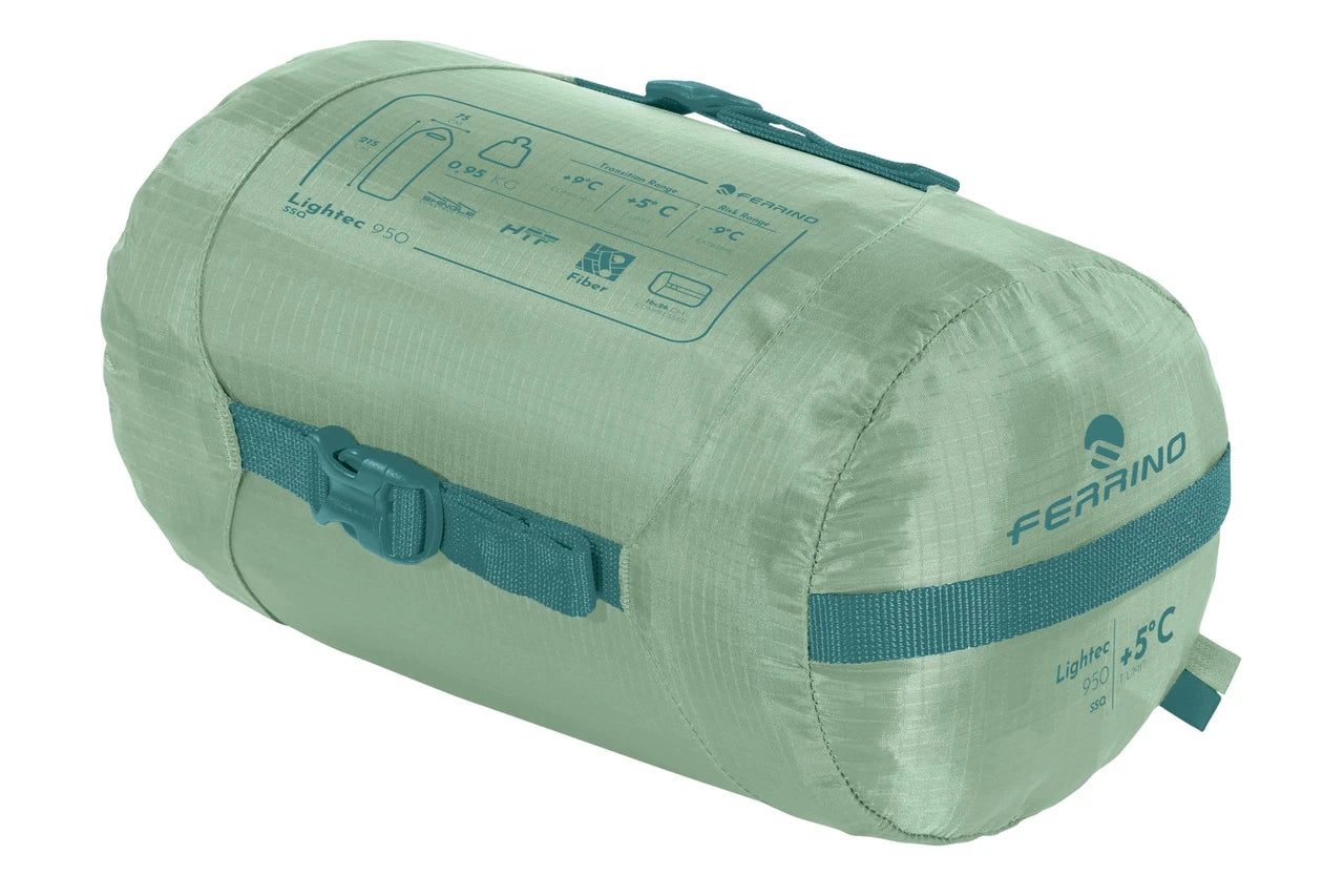 Sacco a pelo - SACCO LIGHTECH SSQ 950 - Ferrino - BF Mountain Shop