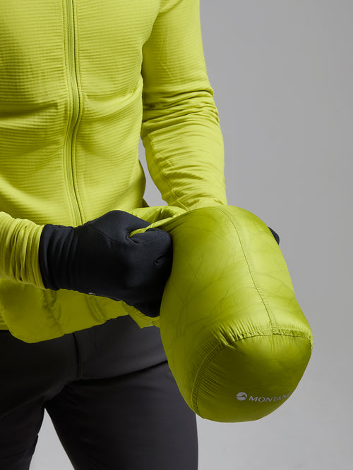 Alpine 850 Hooded Down - Giacca - MONTANE