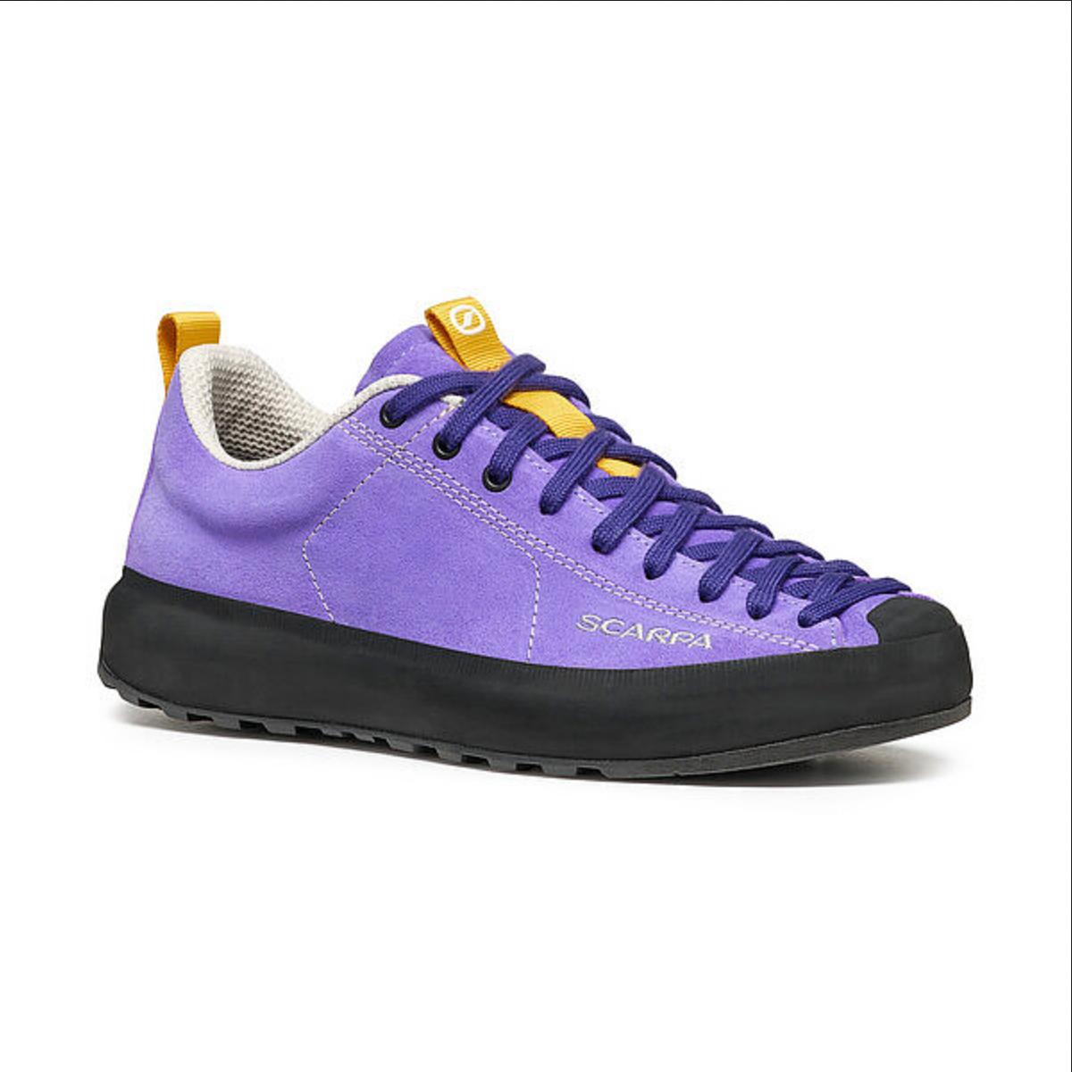 MOJITO SNEAKER IN PELLE SCAMOSCIATA ROMA