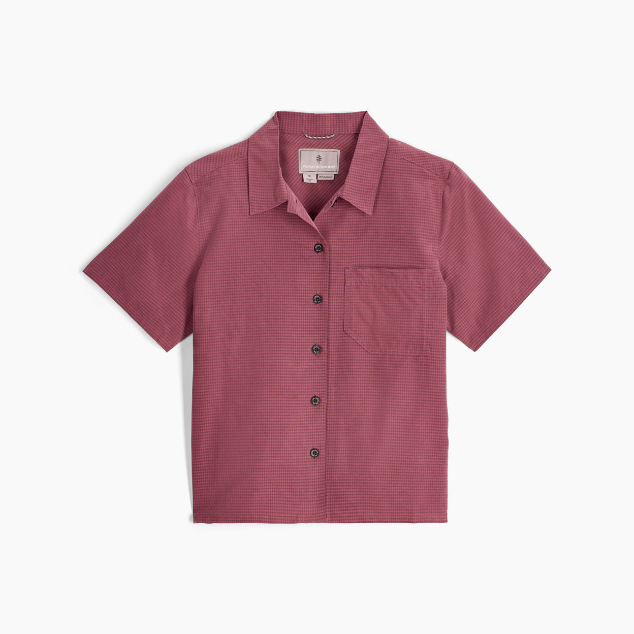 Camicia a Maniche Corte da Donna Desert Pucker Dry Royal Robbins - BF Mountain Shop