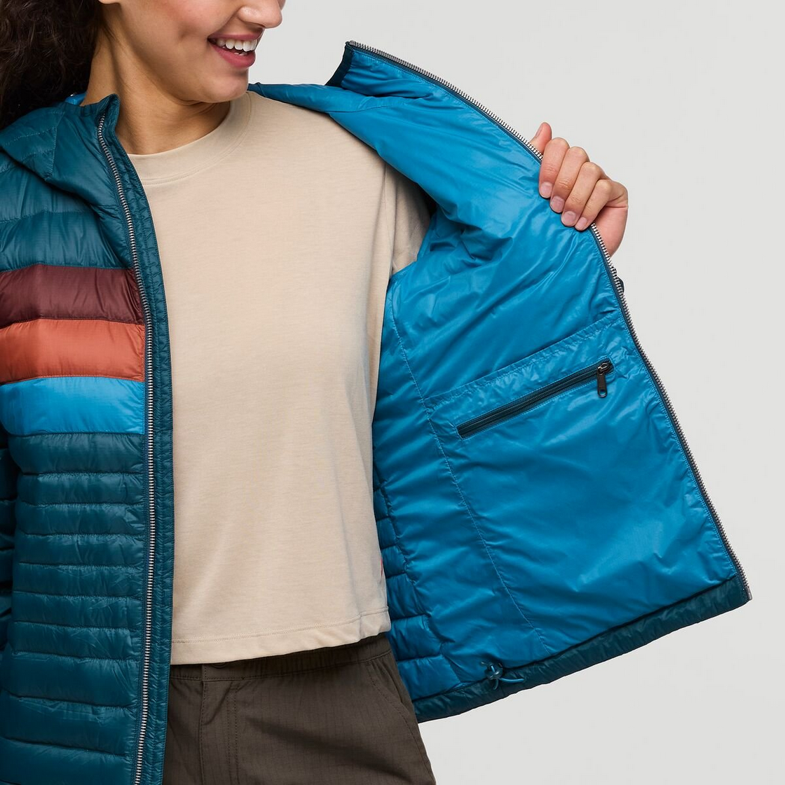 Fuego Hooded Down Jacket W - Cotopaxi