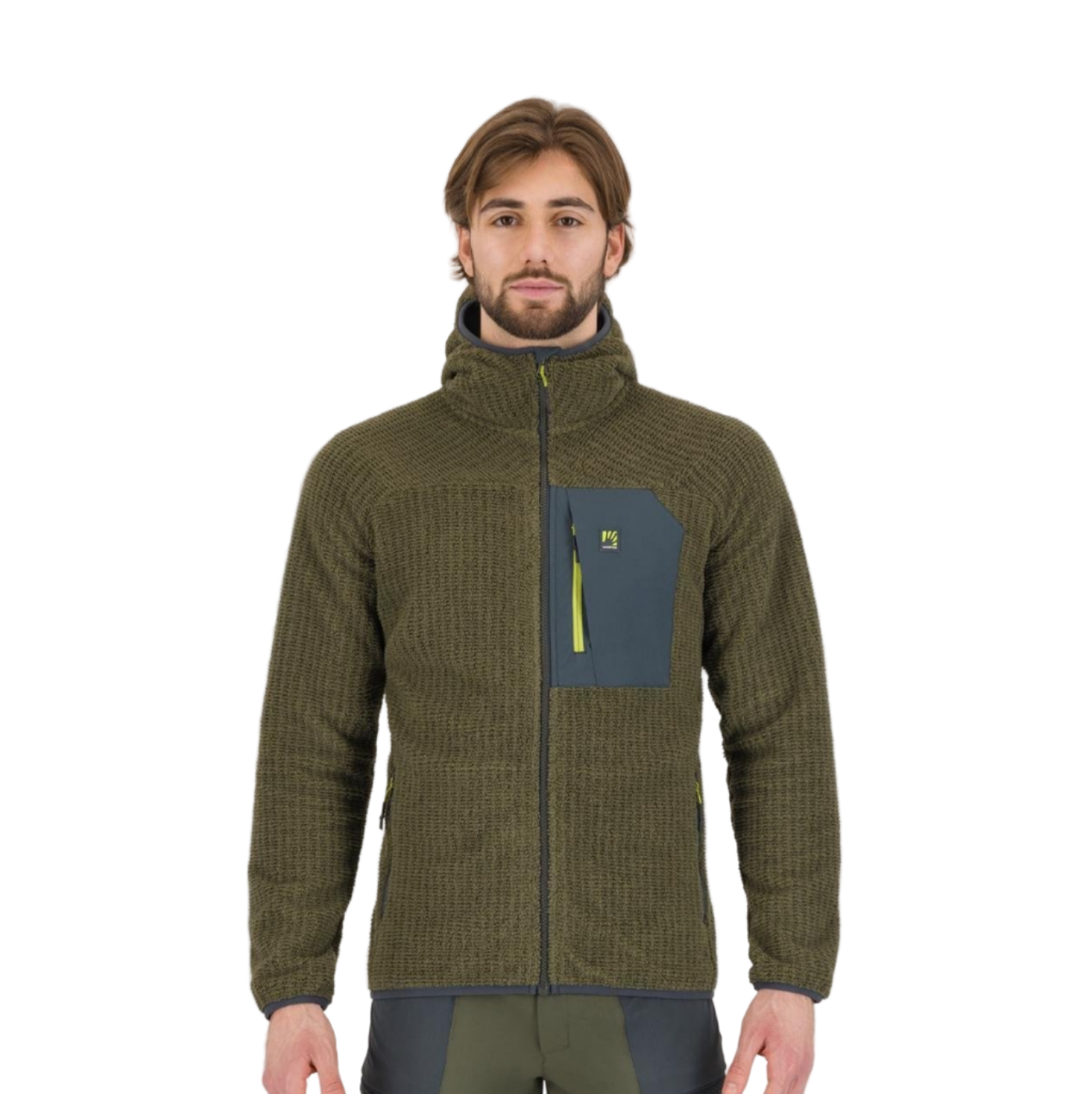 ROCCHETTA EVO HOODIE FLEECE - KARPOS