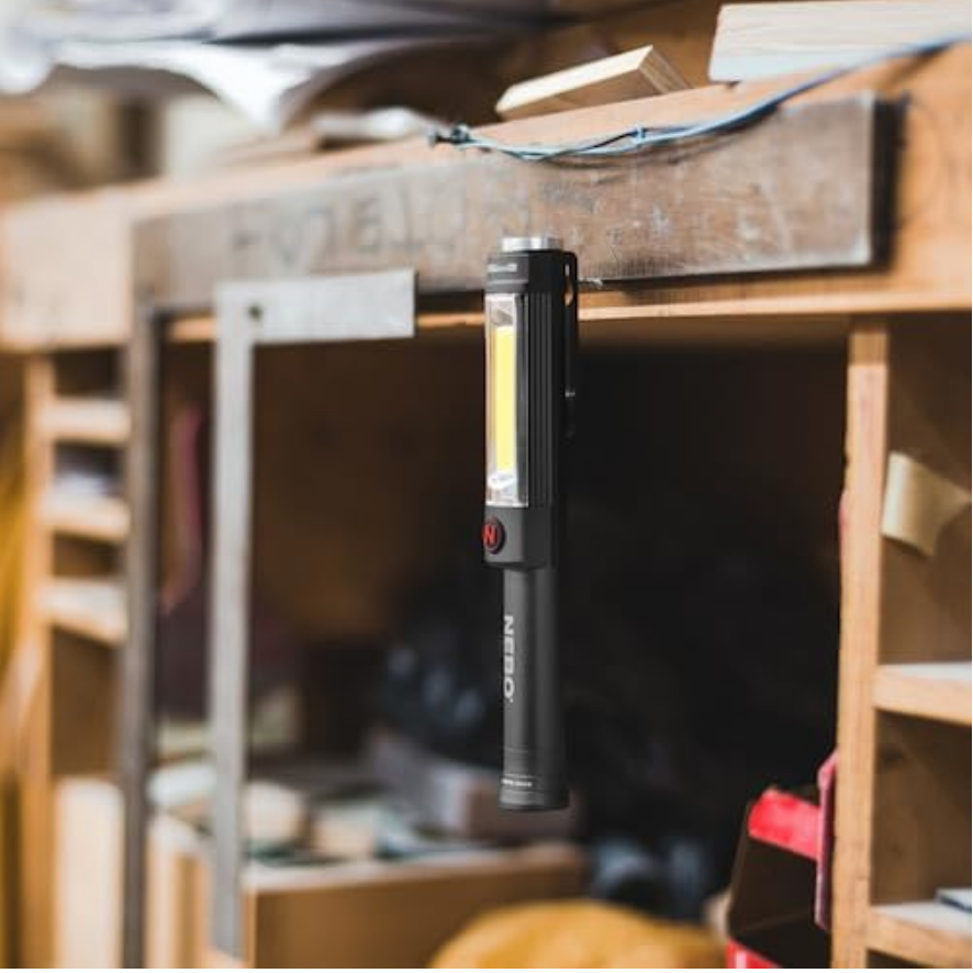 BIG LARRY LED TORCH 500 LUMEN - NEBO