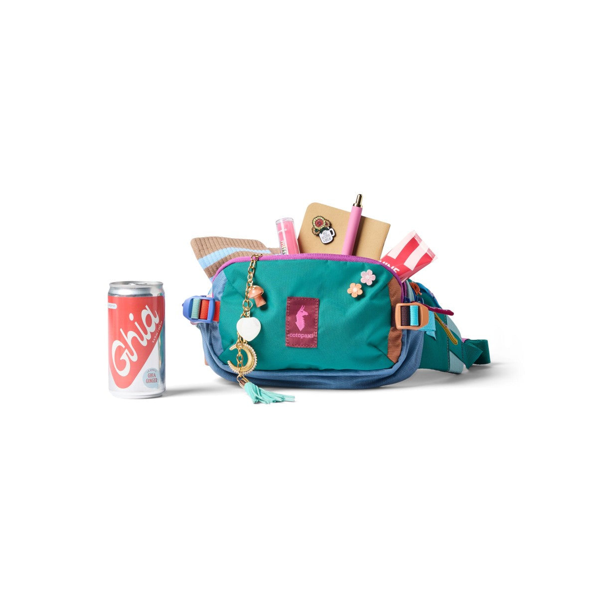 Allpa Del Dìa - marsupio 1.5L - Cotopaxi