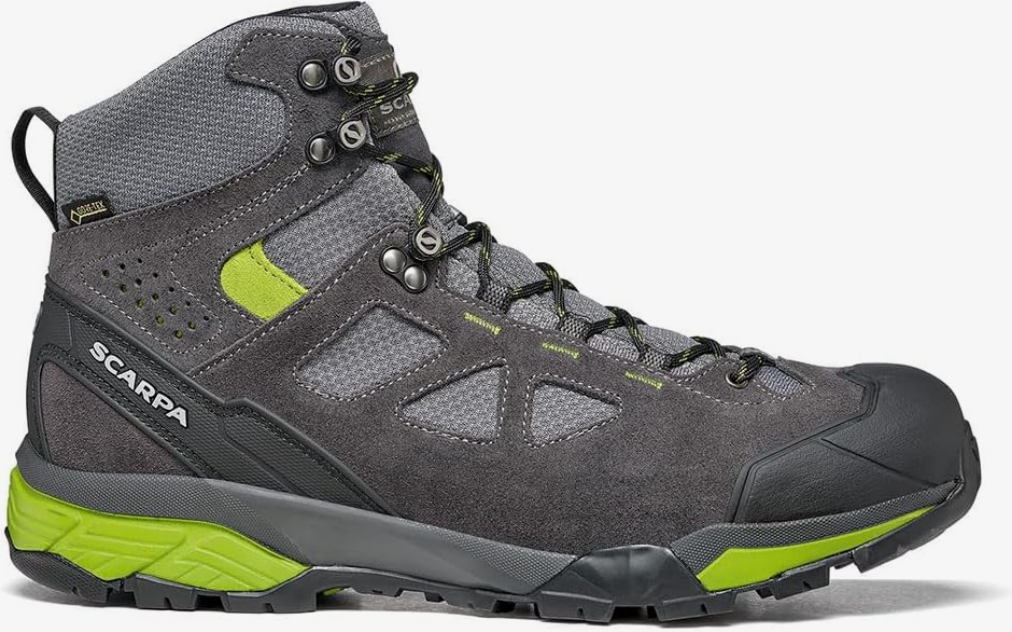 zg lite scarpa roma uomo trekking bakpacking