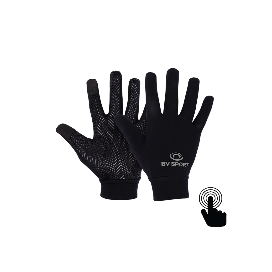 guanti da running e nordic walking