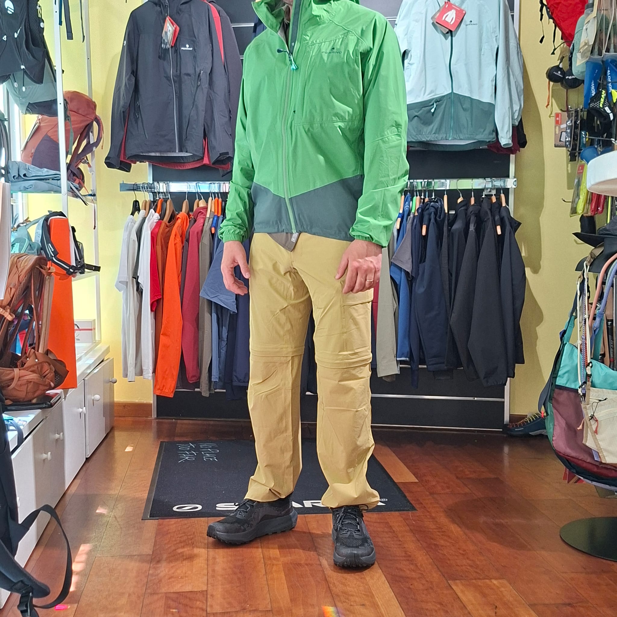 KUNENE JACKET - FERRINO - BF Mountain Shop