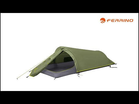 tenda da un posto, Ferrino, Roma