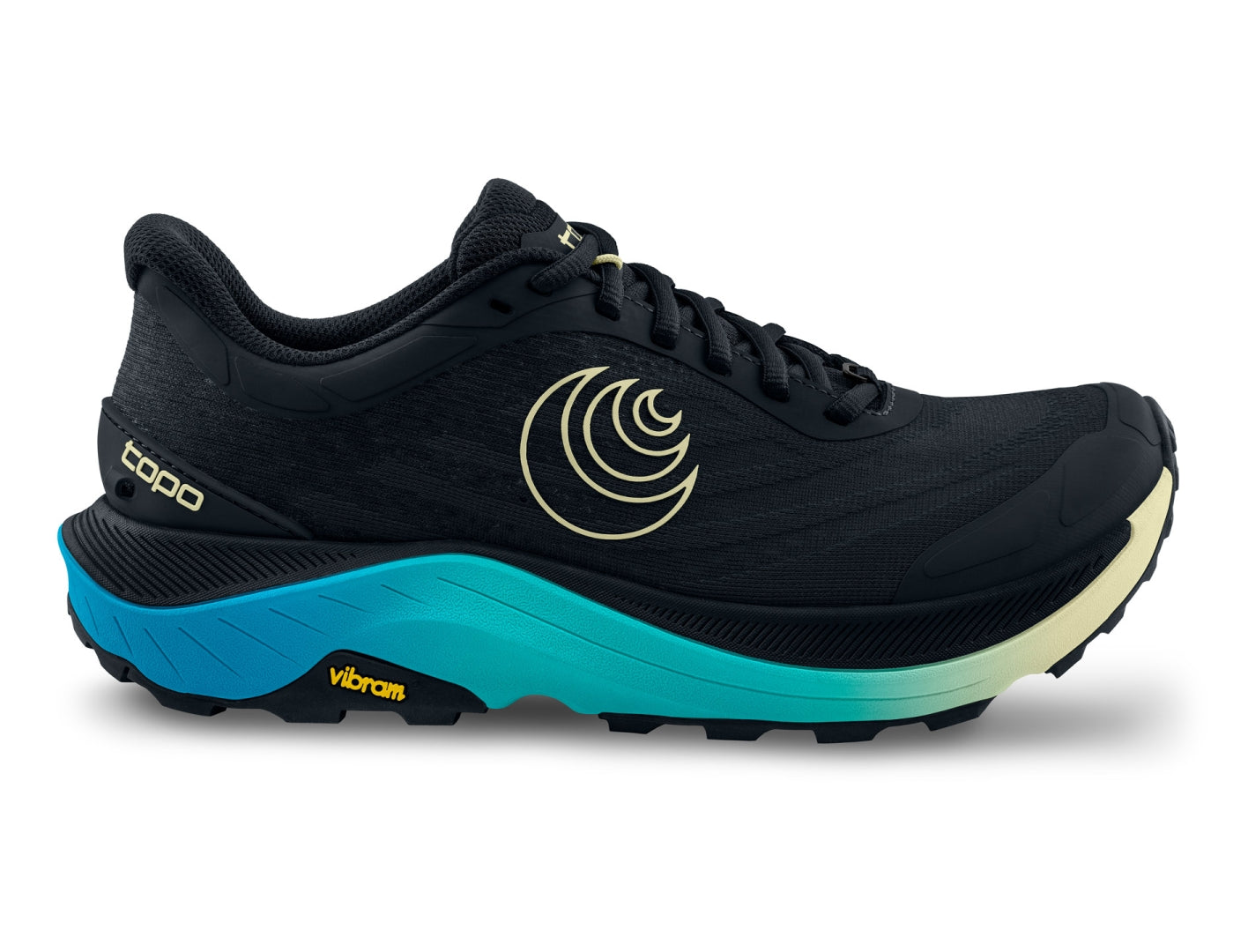 NEW TOPO ATHLETIC men\'s ultraventure 4 trail running shoes in green/black Topo Athletic Ultraventure 4 Trail Shoe Review - The Trek main image 2