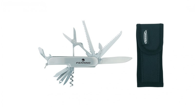 COLTELLINO 11 FUNZIONI - FERRINO - BF Mountain Shop