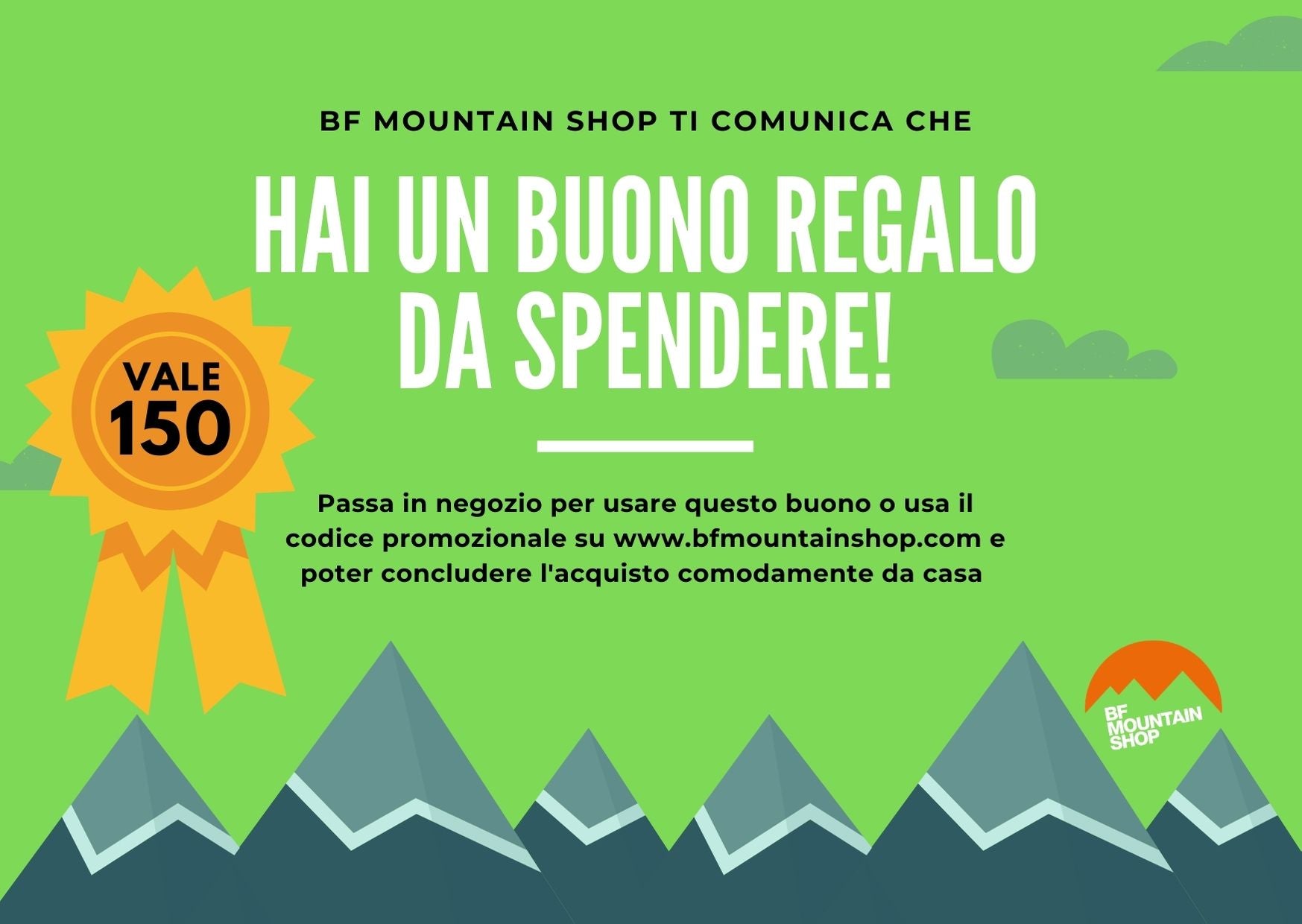 Buono regalo -Gift Card