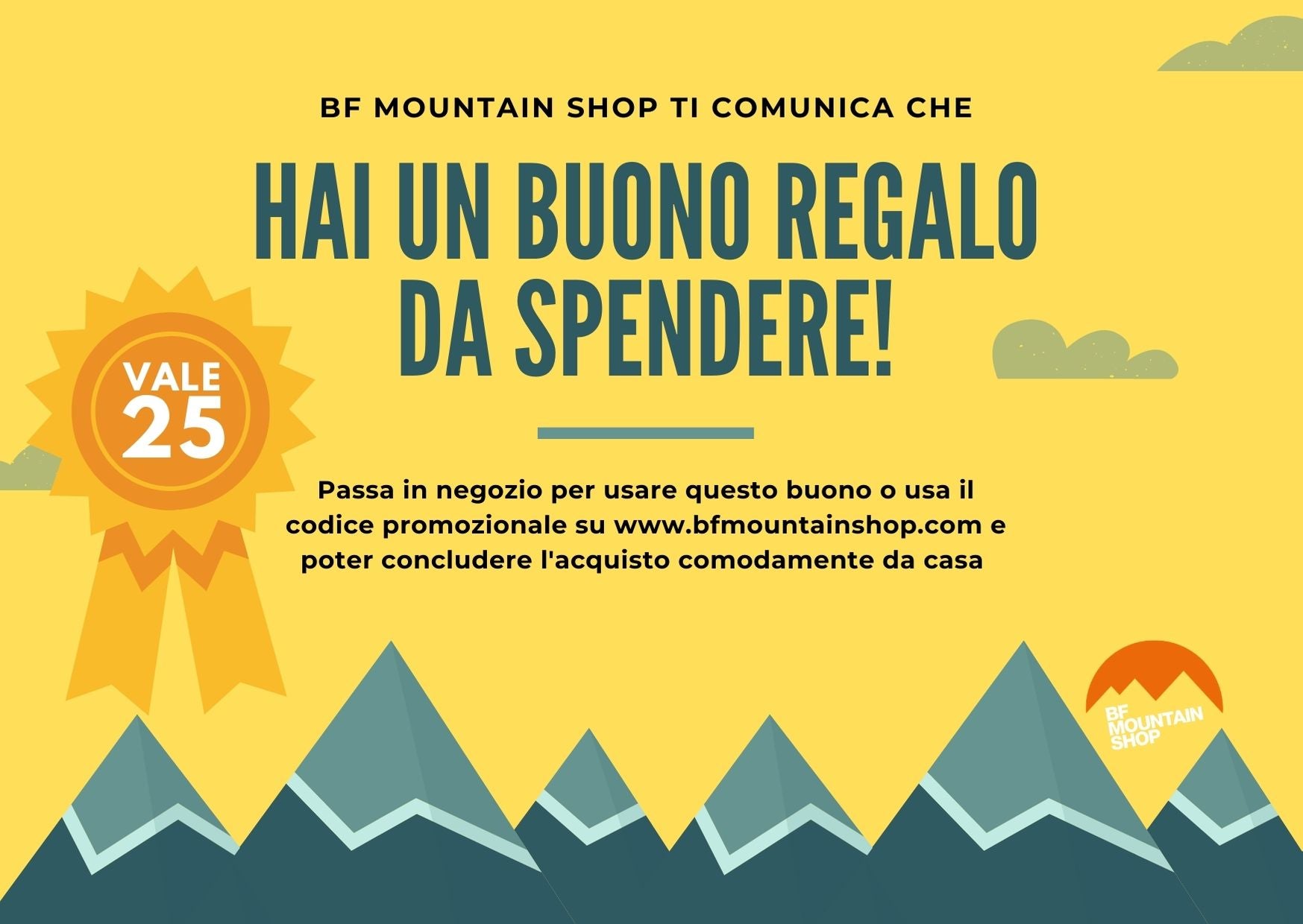 Buono regalo -Gift Card