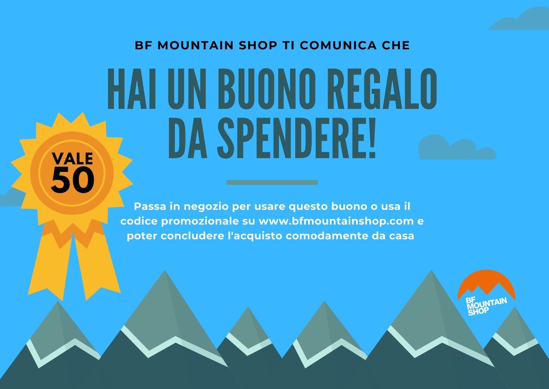 Buono regalo -Gift Card