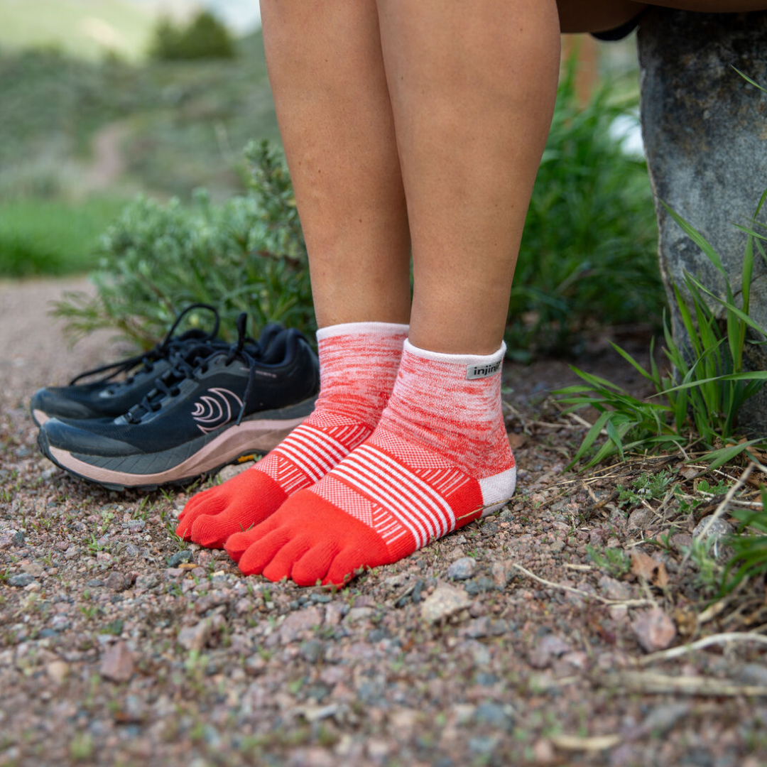 Calze Injinji a dita separate per trekking e trail running - BF Outdoor Shop