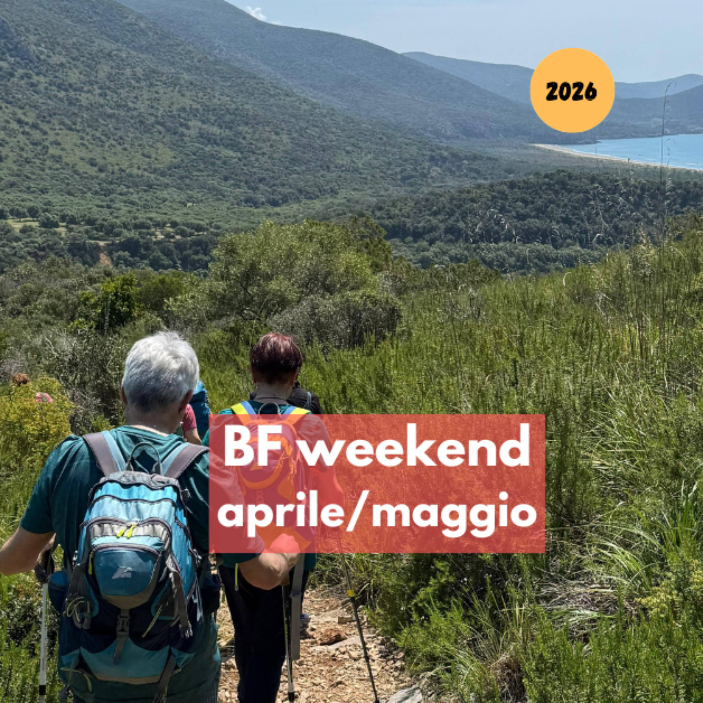 Camminare insieme: due esperienze condivise tra Costiera Amalfitana e Maremma