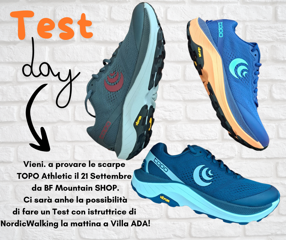 Test Day: TOPO Athletic [ 21 Settembre ]