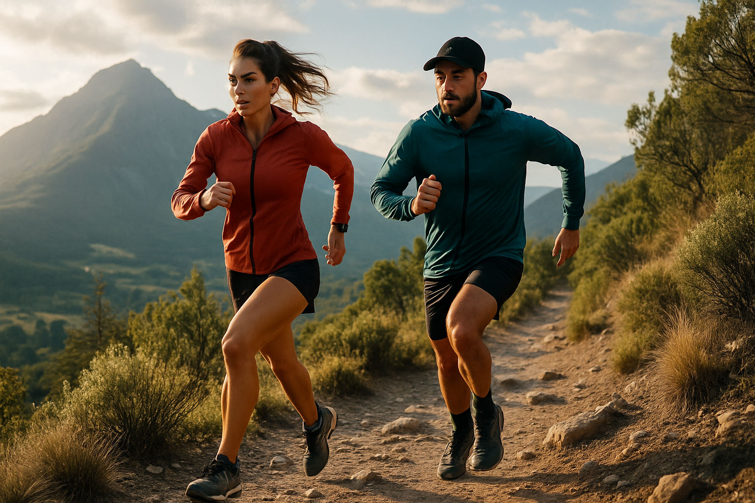 Scarpe Trail Running