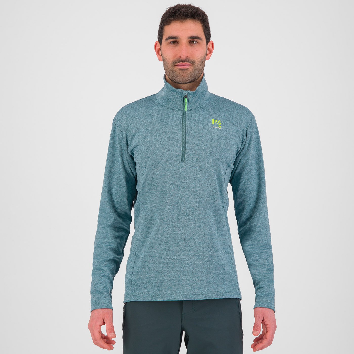 POLAIRE À DEMI-ZIP PIZZOCCO - KARPOS 