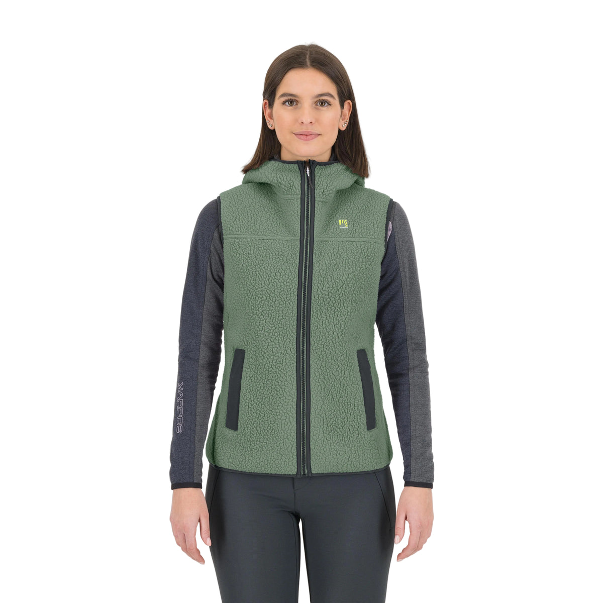 MOIAZZA RETRÓ HOODIE VEST - GILET - KARPOS - BF Mountain Shop