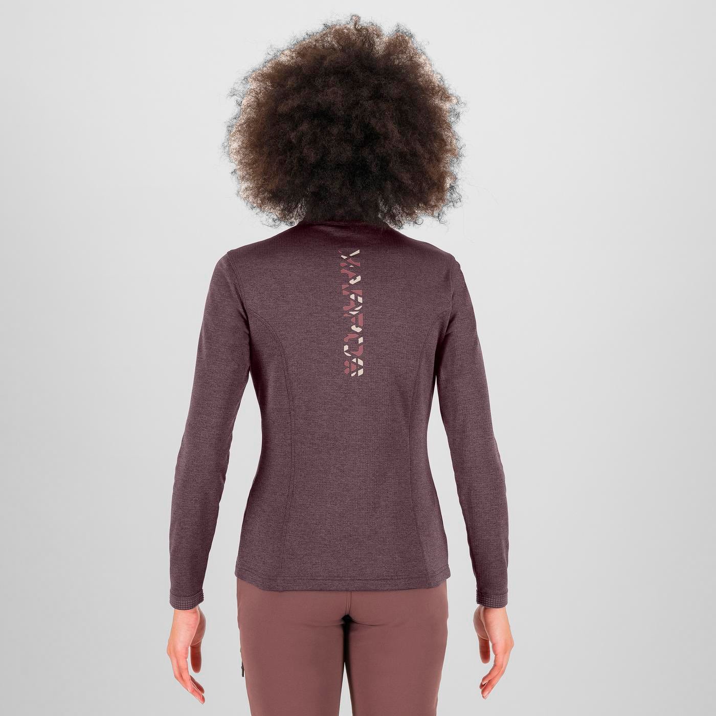 POLAIRE À DEMI-ZIP PIZZOCCO - KARPOS 