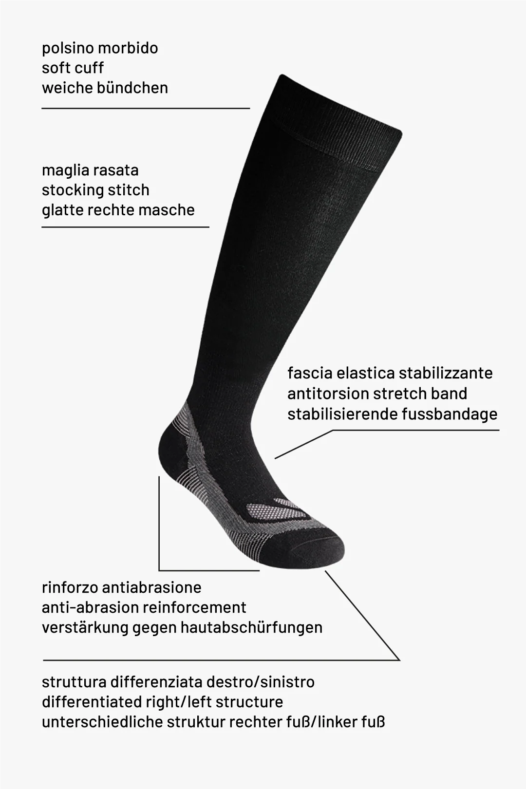 Hike Merino Superior - GM