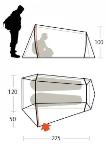 LIGHTENT2 PRO - TENDA - FERRINO