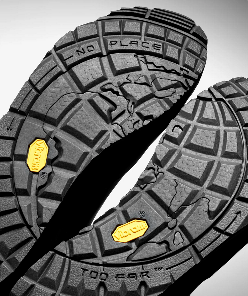 suola vibram roma urban trekking
