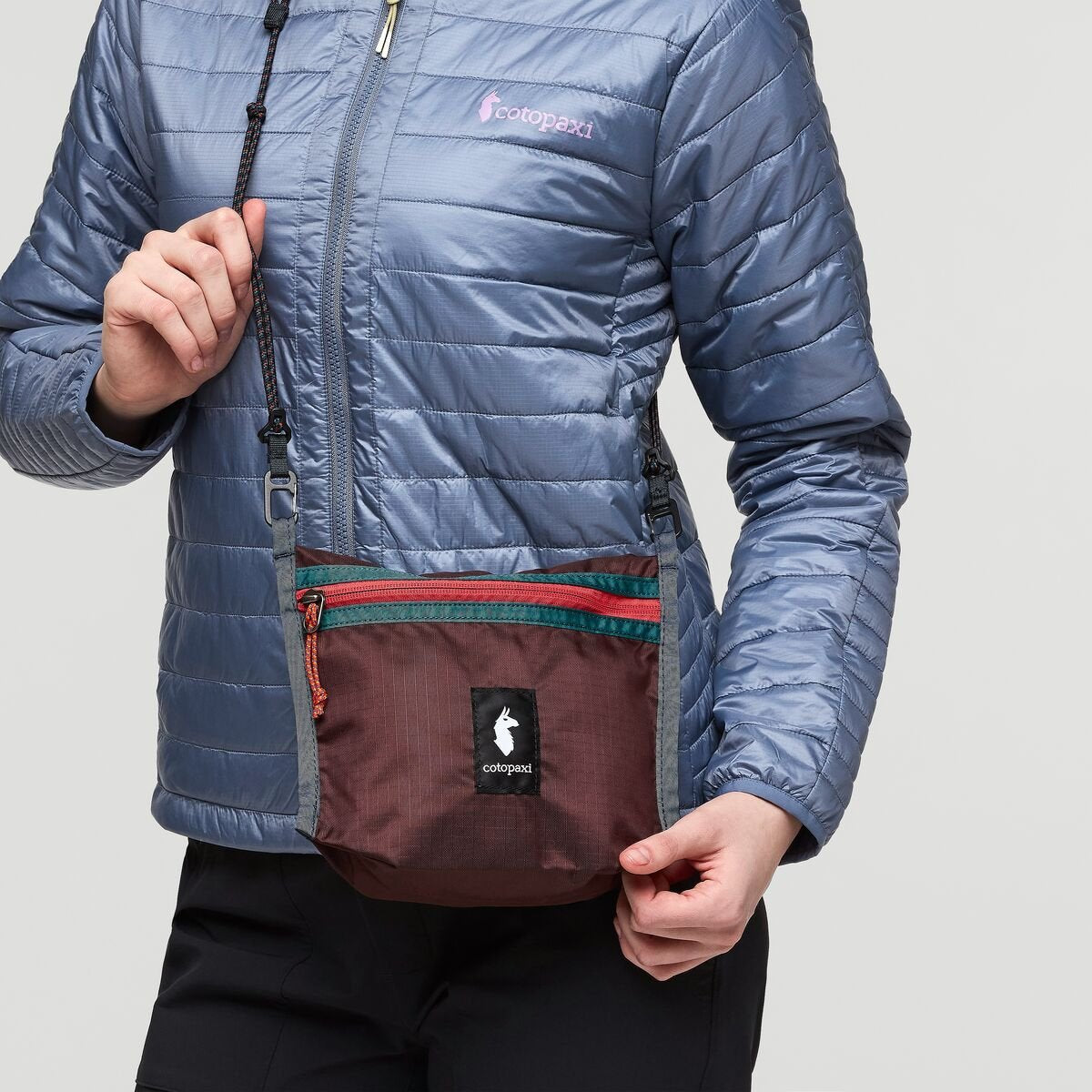 LISTA 2L - BORSA TRACOLLA - COTOPAXI