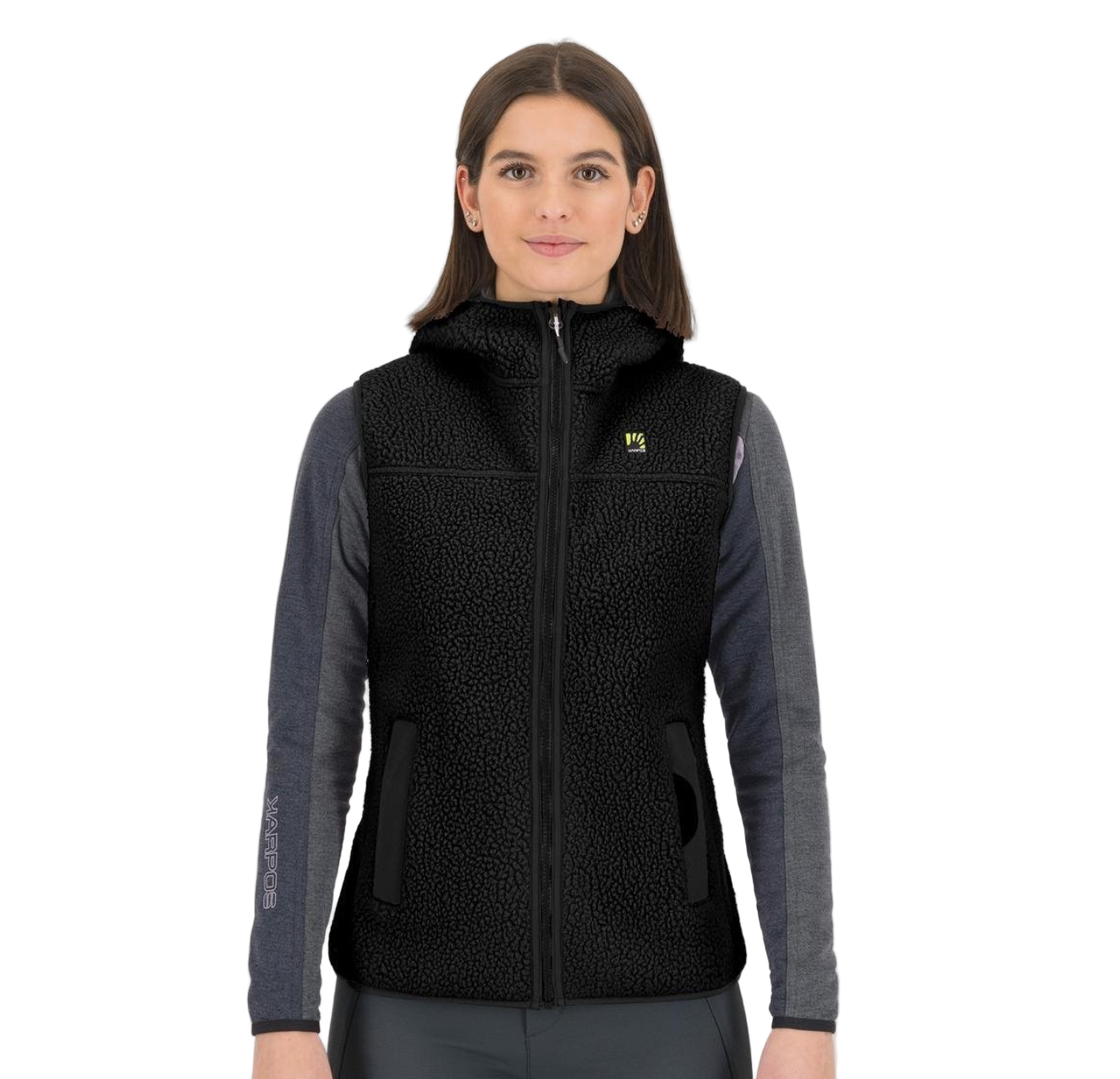 SMANICATO CALDO CAPPUCCIO KARPOS ROMA