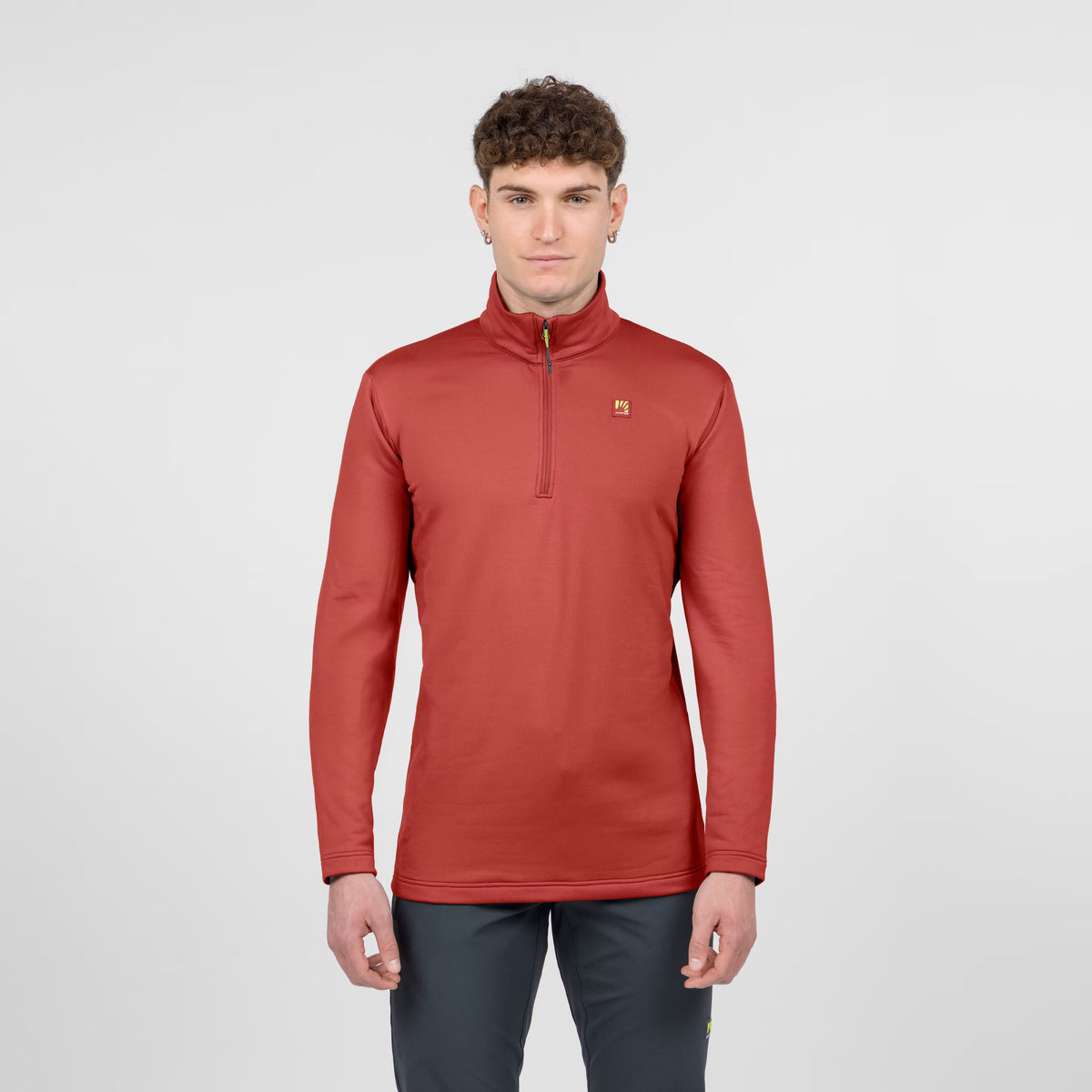 Pizzocco Evo Mezza Zip Pile - Karpos - BF Mountain Shop