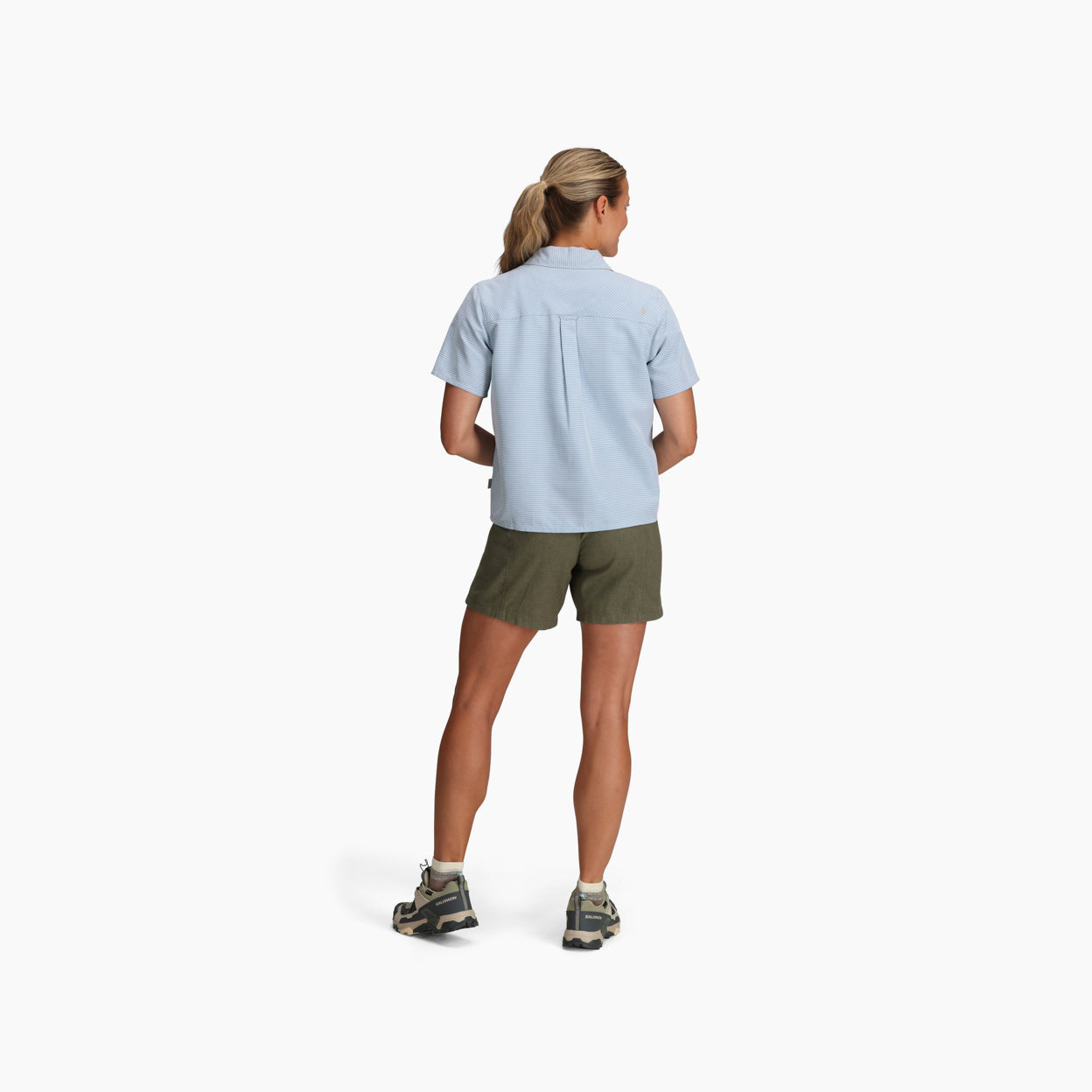 Camicia a Maniche Corte da Donna Desert Pucker Dry Royal Robbins - BF Mountain Shop