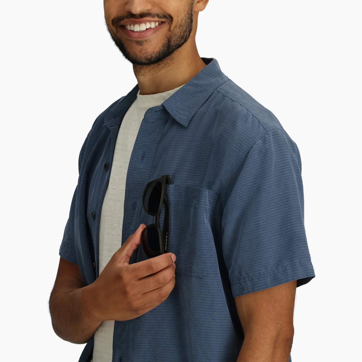 Camicia a Maniche Corte da Uomo Desert Pucker Dry Royal Robbins - BF Mountain Shop