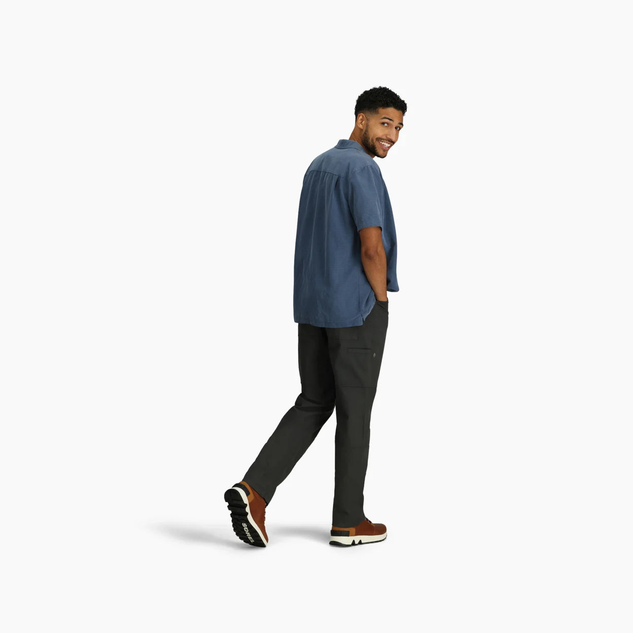 Camicia a Maniche Corte da Uomo Desert Pucker Dry Royal Robbins - BF Mountain Shop