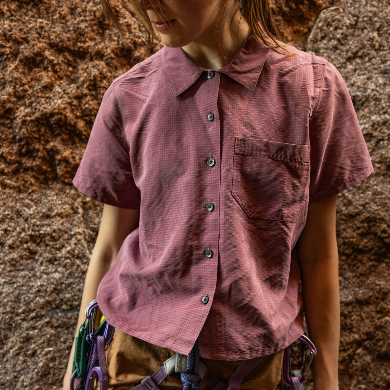 Camicia a Maniche Corte da Donna Desert Pucker Dry Royal Robbins - BF Mountain Shop