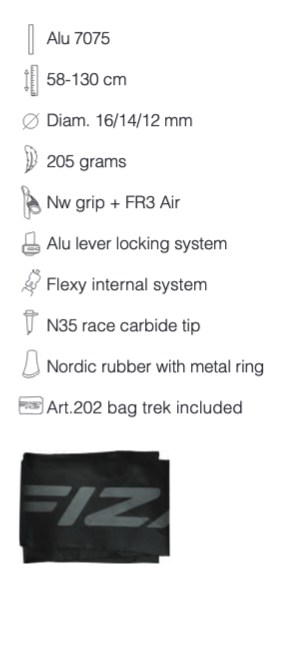 R-EVOLUTION BLUE + BAG - FIZAN