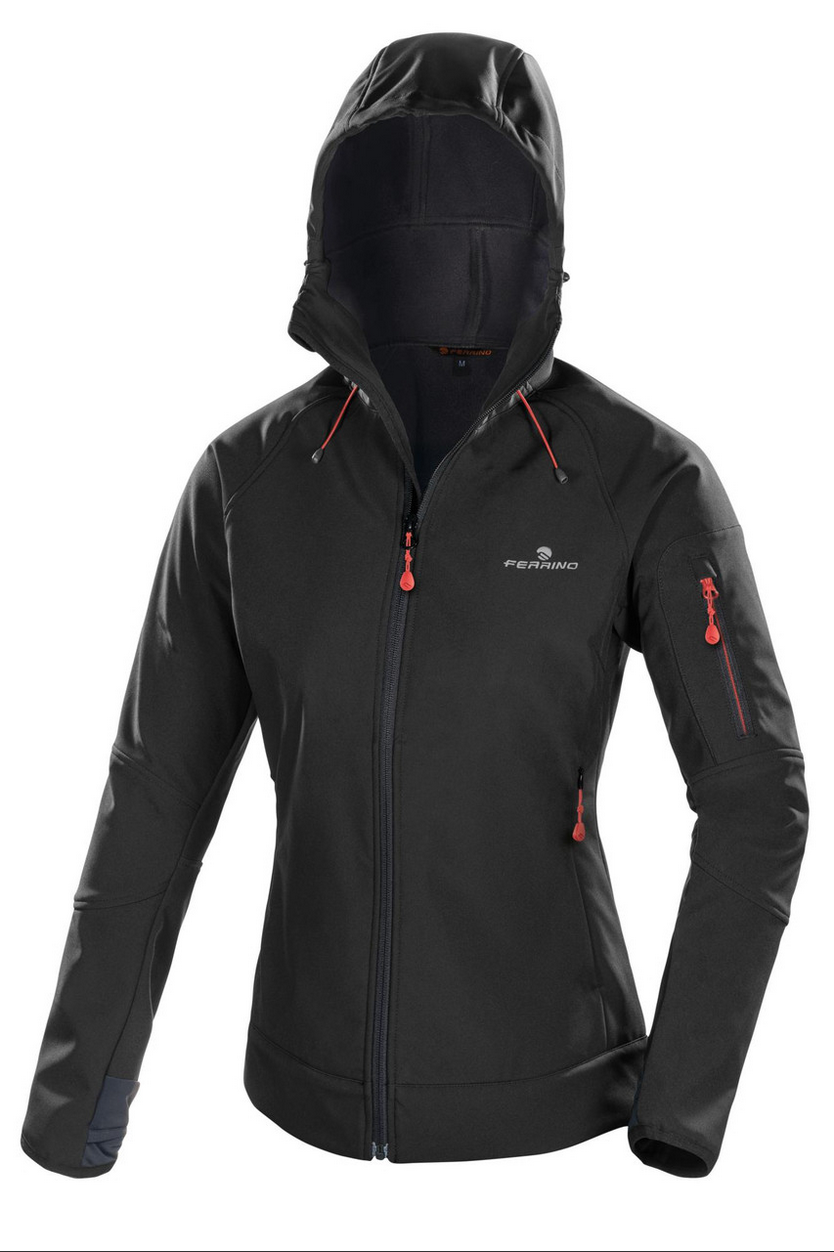 TOBOL JACKET - SOFTSHELL - FERRINO