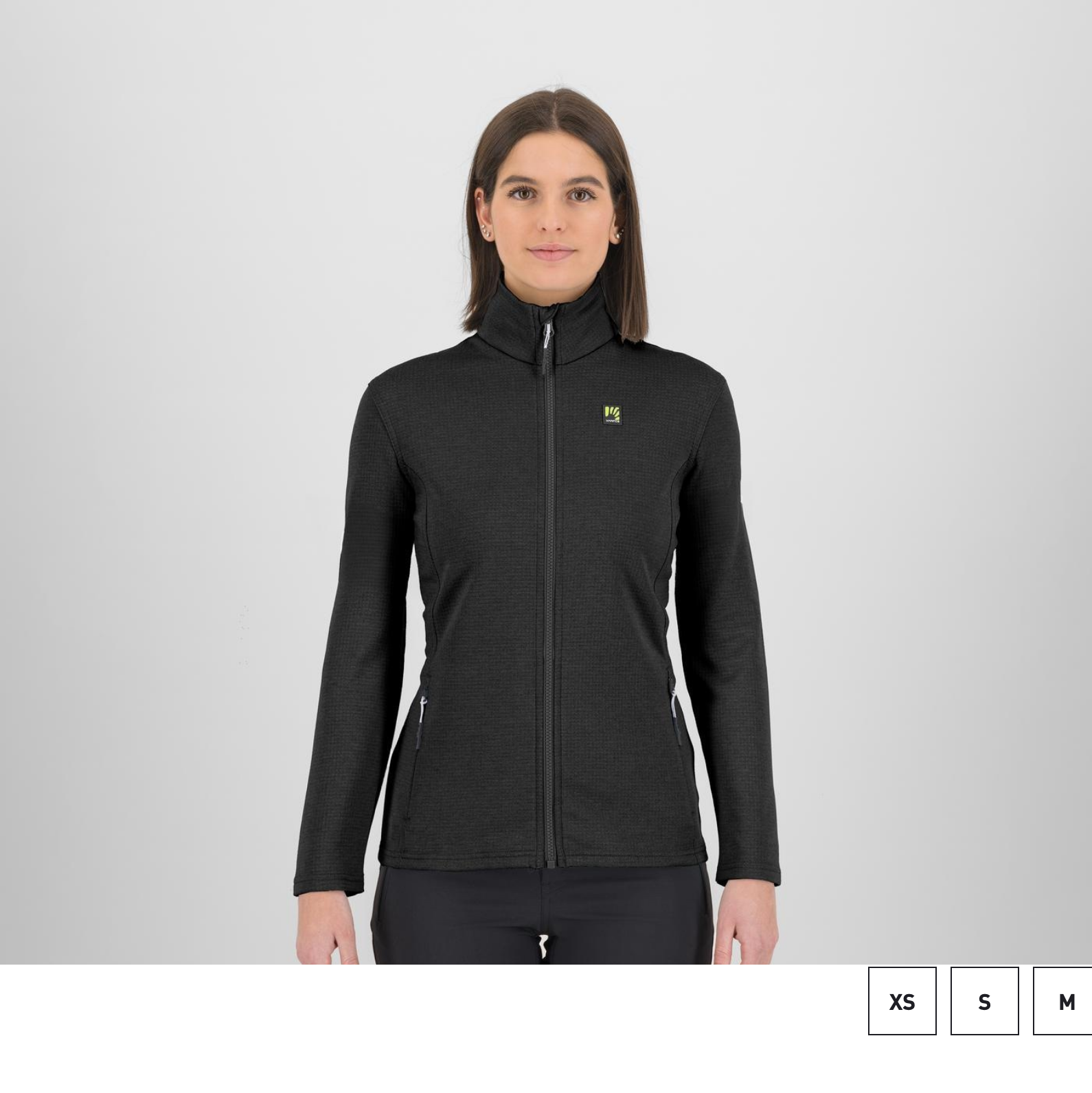 POLAIRE À FERMETURE ÉCLAIR PIZZOCCO - KARPOS 