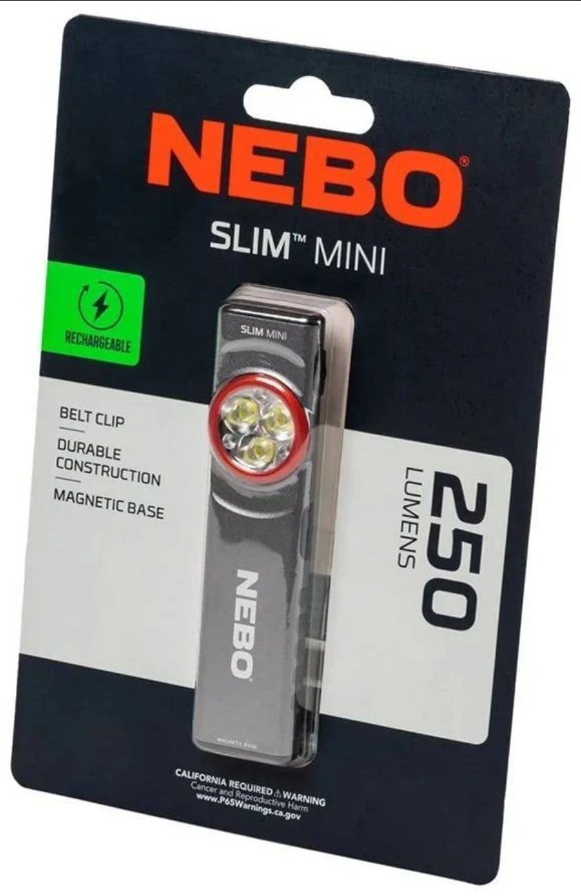 SLIM MINI 250 Lumens - NEBO