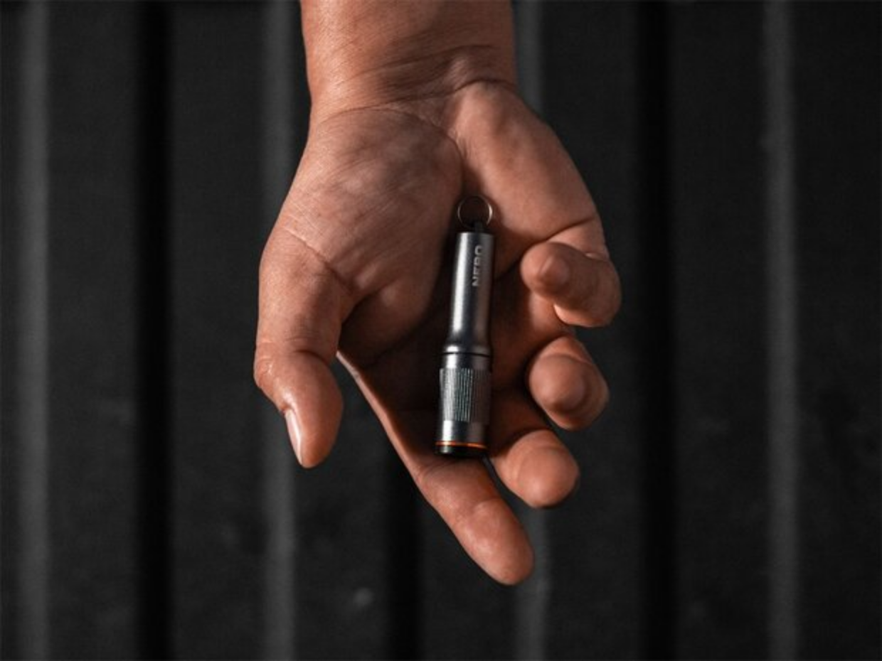 Columbo Keychain LED mini zaklamp - NEBO