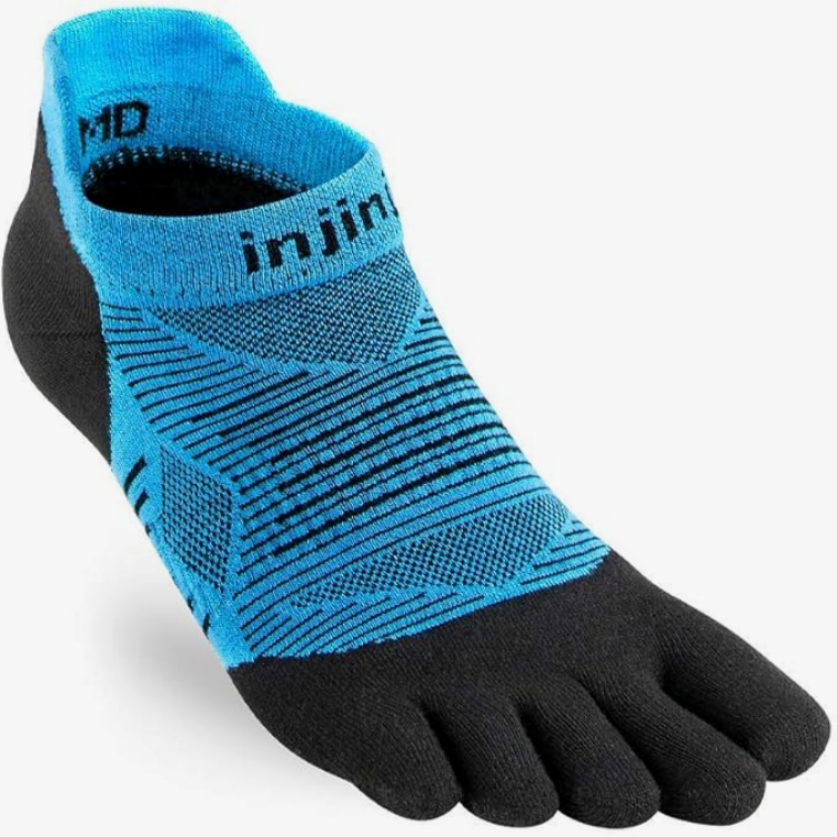 calzini con le dita per trekking camminata sportiva e nordic walking