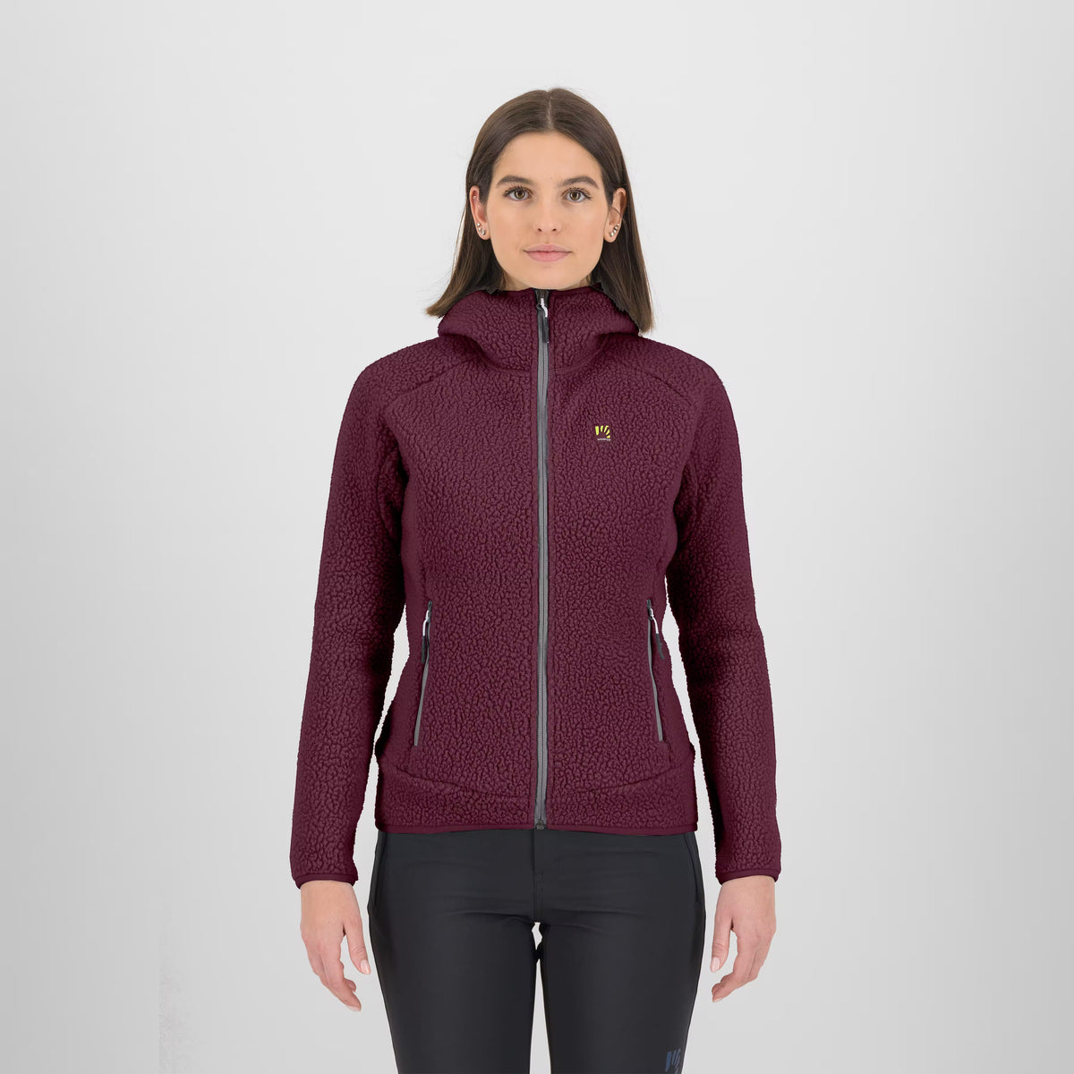 MOIAZZA RETRÓ FLEECE con cappuccio - GIACCA - KARPOS