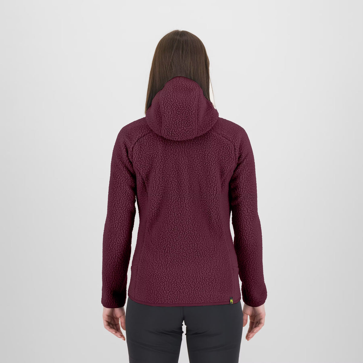 MOIAZZA RETRÓ FLEECE con cappuccio - GIACCA - KARPOS